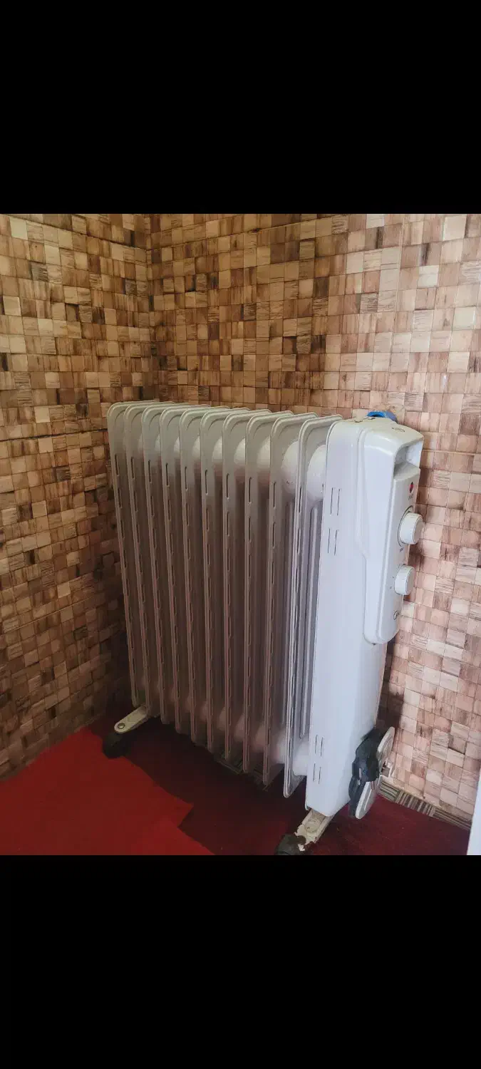 شوفاژ برقی مایدیا مدل NY2311-16JA|بخاری، هیتر، شومینه|قیدار, |دیوار