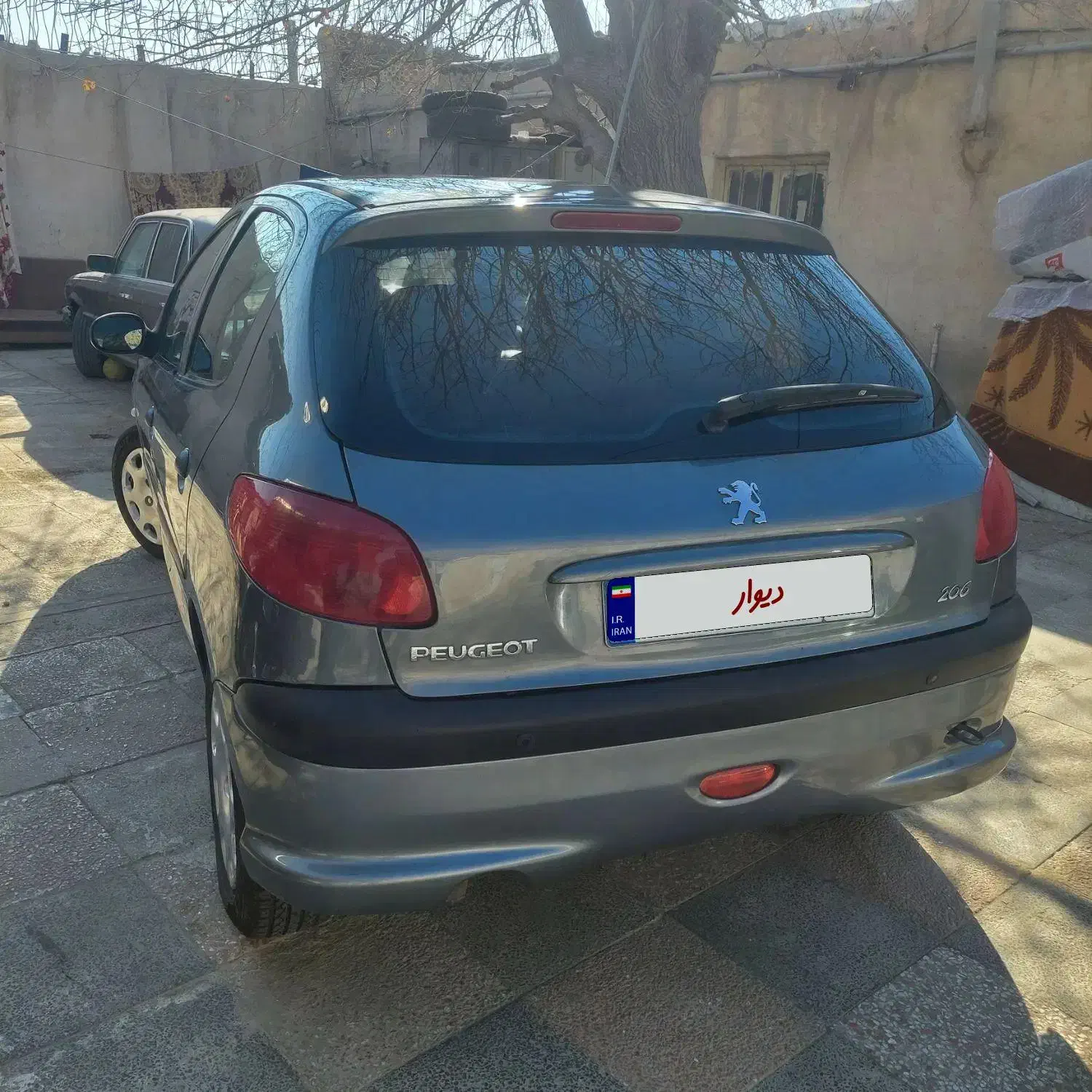 ۲۰۶ تیب ۵ مدل۹۳|خودرو سواری و وانت|تهران, هفده شهریور|دیوار