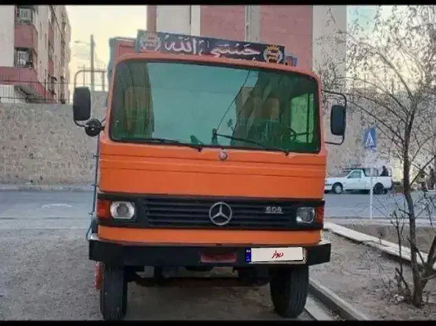 خاور ۶۰۸ بی رنگ مدل ۷۸|خودرو سنگین|رباط‌کریم, مسکن مهر آبشناسان|دیوار