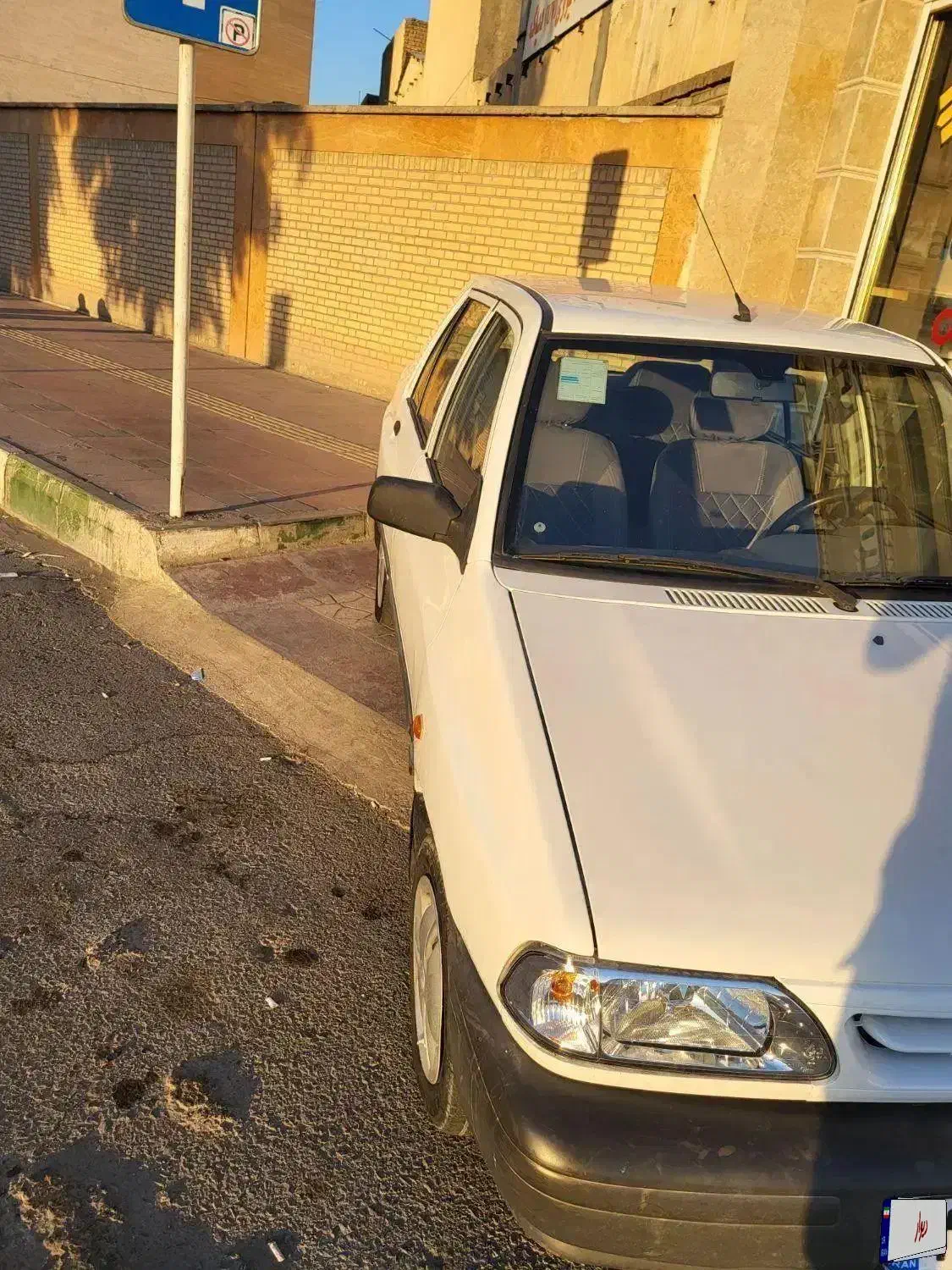 پراید مدل۹۵بدون رنگ درجه یک|خودرو سواری و وانت|قم, ژاندارمها|دیوار