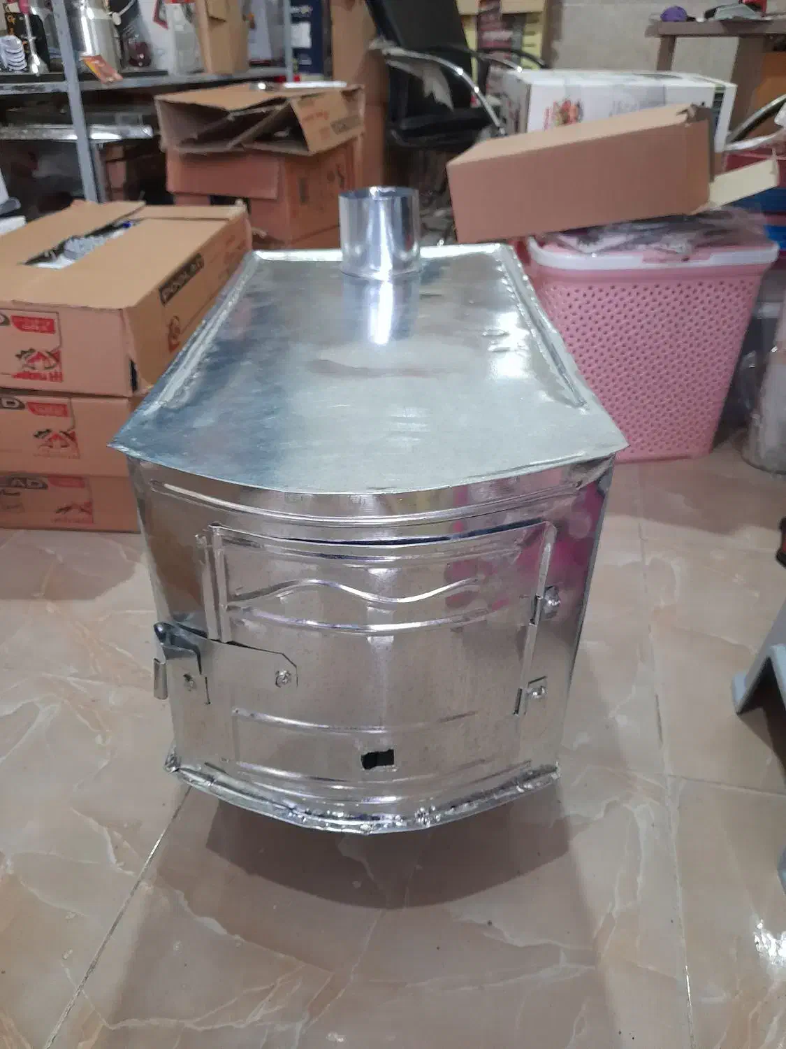 بخاری هیزمی|بخاری، هیتر، شومینه|اردبیل, |دیوار