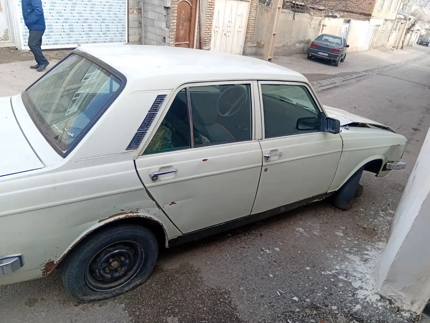 پیکان 83 تصادفی جزئی دوگانه|خودرو سواری و وانت|خلخال, |دیوار