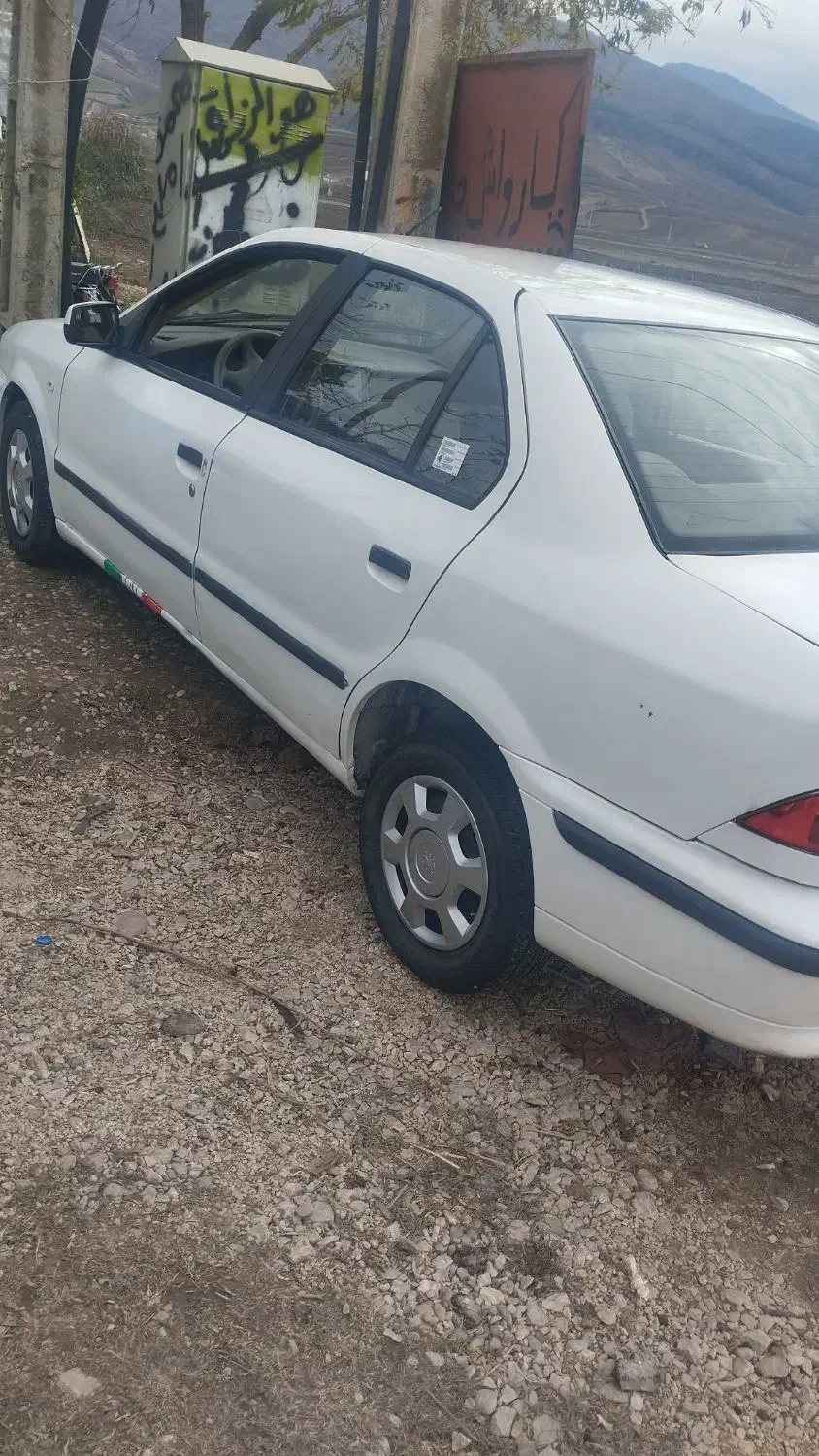 سمند ال‌ایکس 88|خودرو سواری و وانت|گالیکش, |دیوار