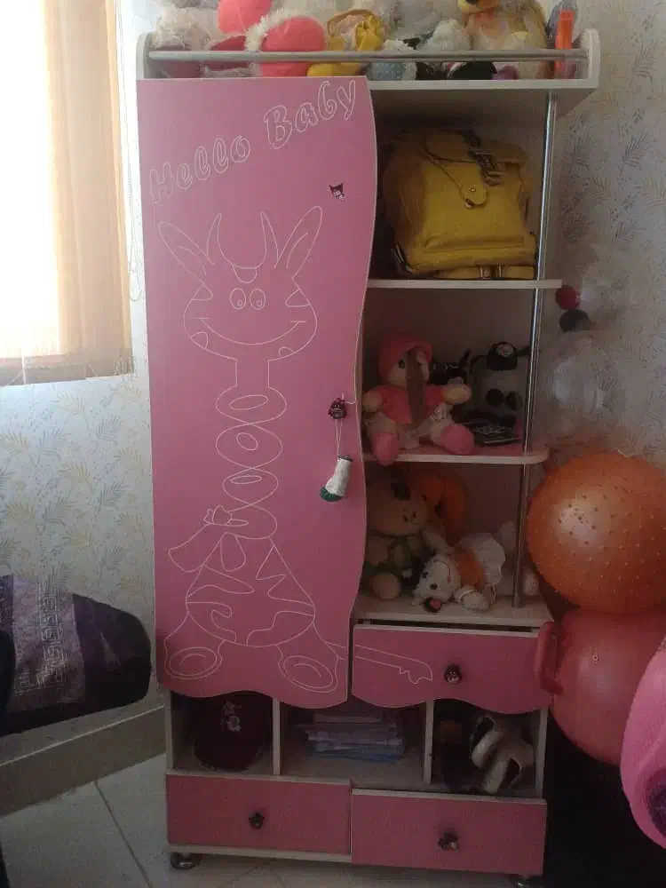 کمد کودک|اسباب و اثاث بچه|آباده, |دیوار