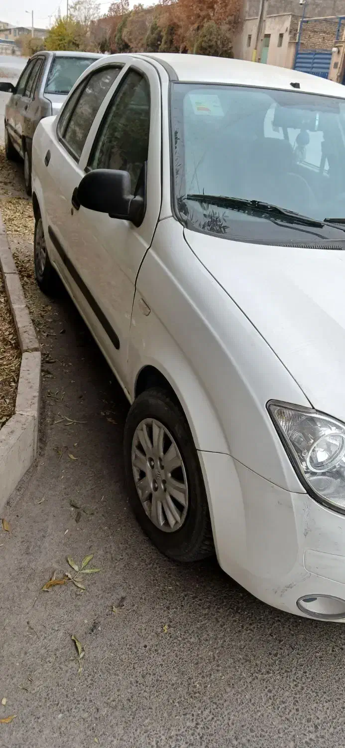 تیبا صندوقدار تک سوز کم کارکرد|خودرو سواری و وانت|اراک, |دیوار