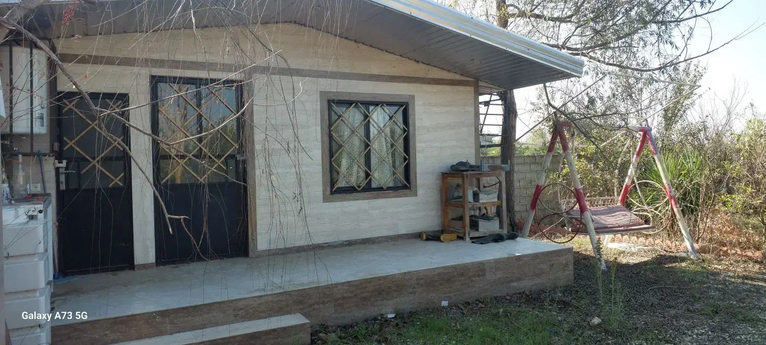 فروش یا معاوضه با خودرو خونه باغ ۱۸۰۰متری|فروش زمین و ملک کلنگی|آکند, |دیوار