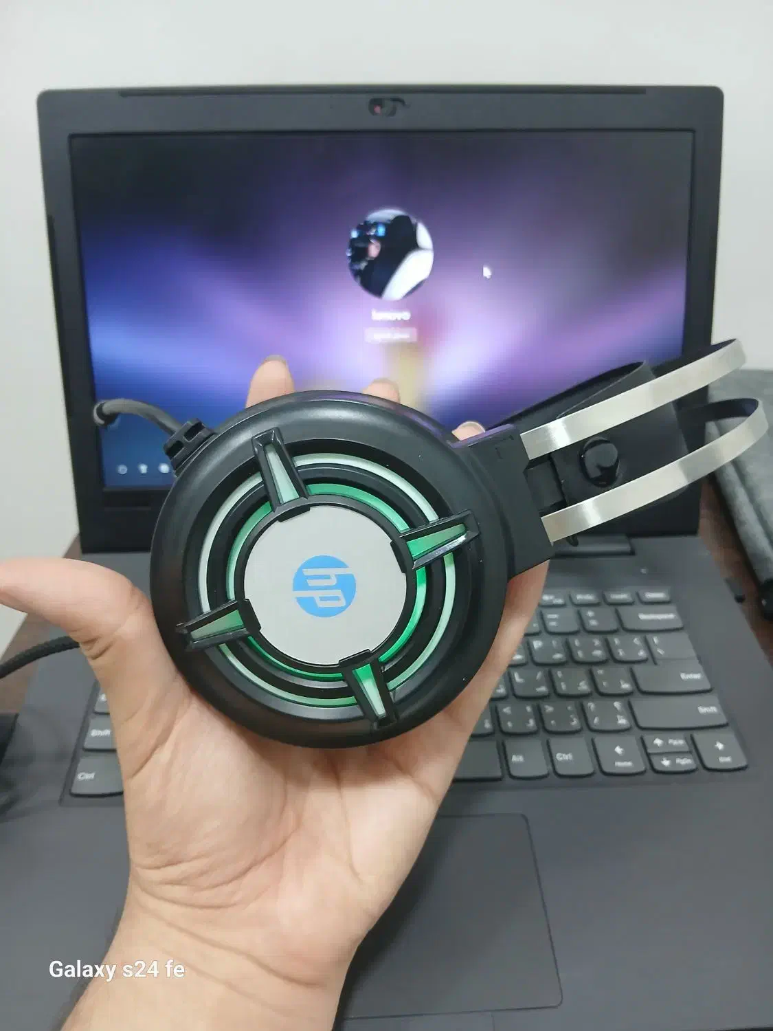 هدفون گیمینگ HP|قطعات و لوازم جانبی رایانه|اهواز, منازل سپاه|دیوار