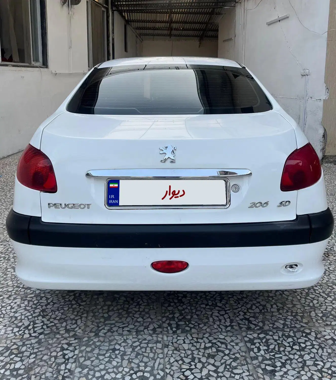 206تیپ ۵|خودرو سواری و وانت|بابل, |دیوار