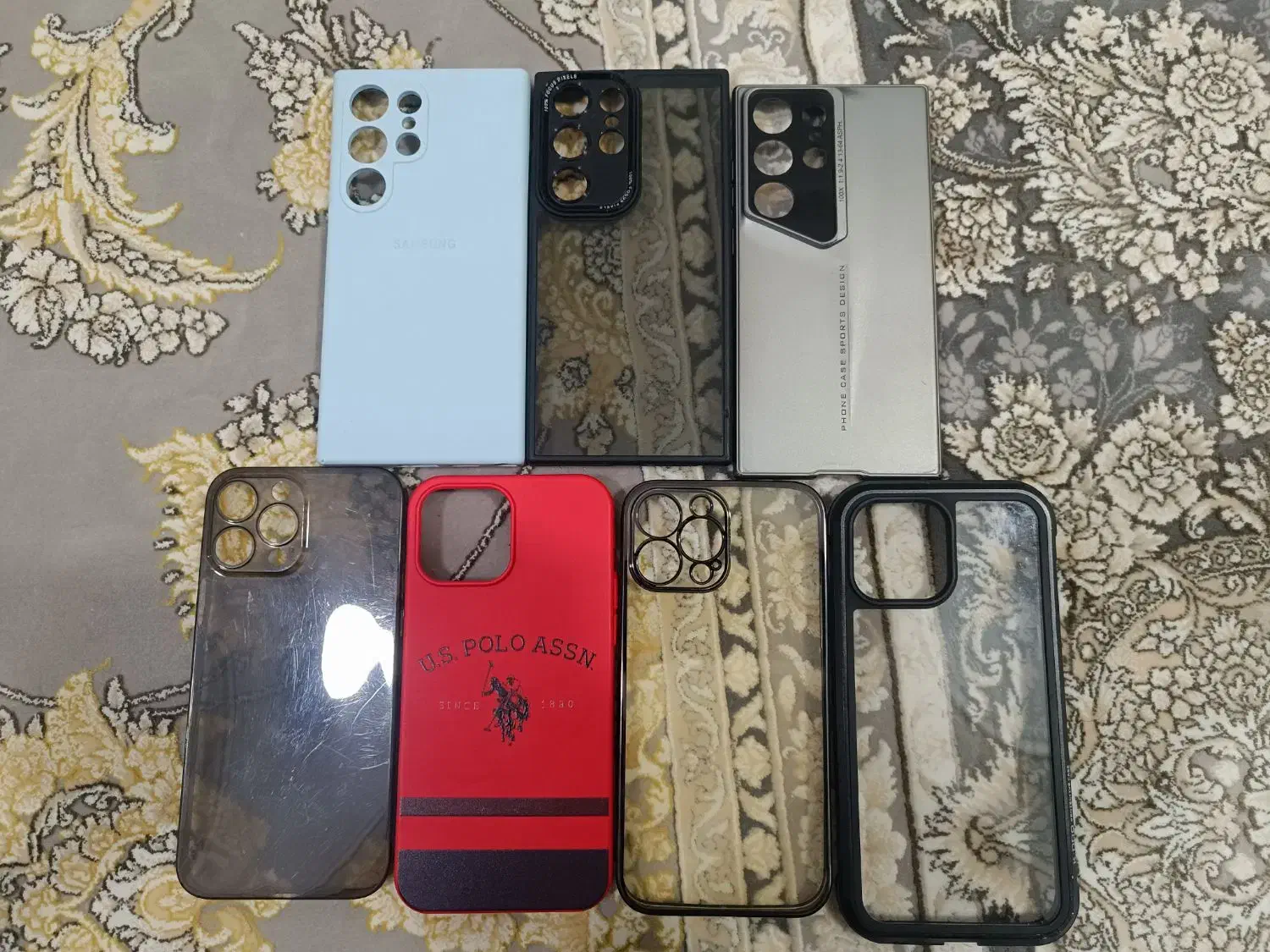 تعدادی بک کاور|لوازم جانبی موبایل و تبلت|شیراز, کوشک میدان|دیوار