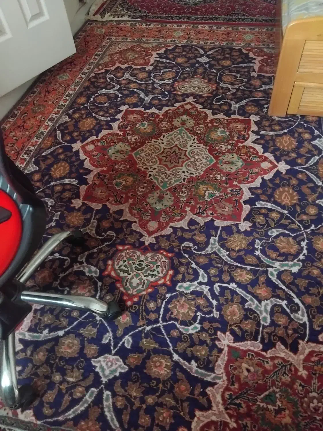 2 عدد فرش دستبافت ۶ متری تبریز|فرش|نسیمشهر, |دیوار