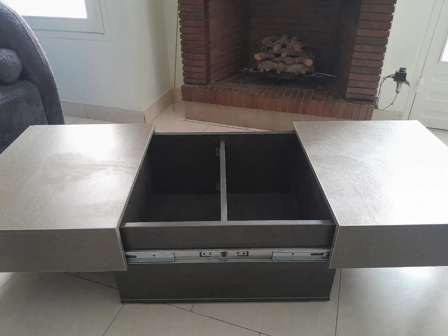 عسلی جلو صندلی|مبلمان خانگی و میز عسلی|تهران, حکمت|دیوار