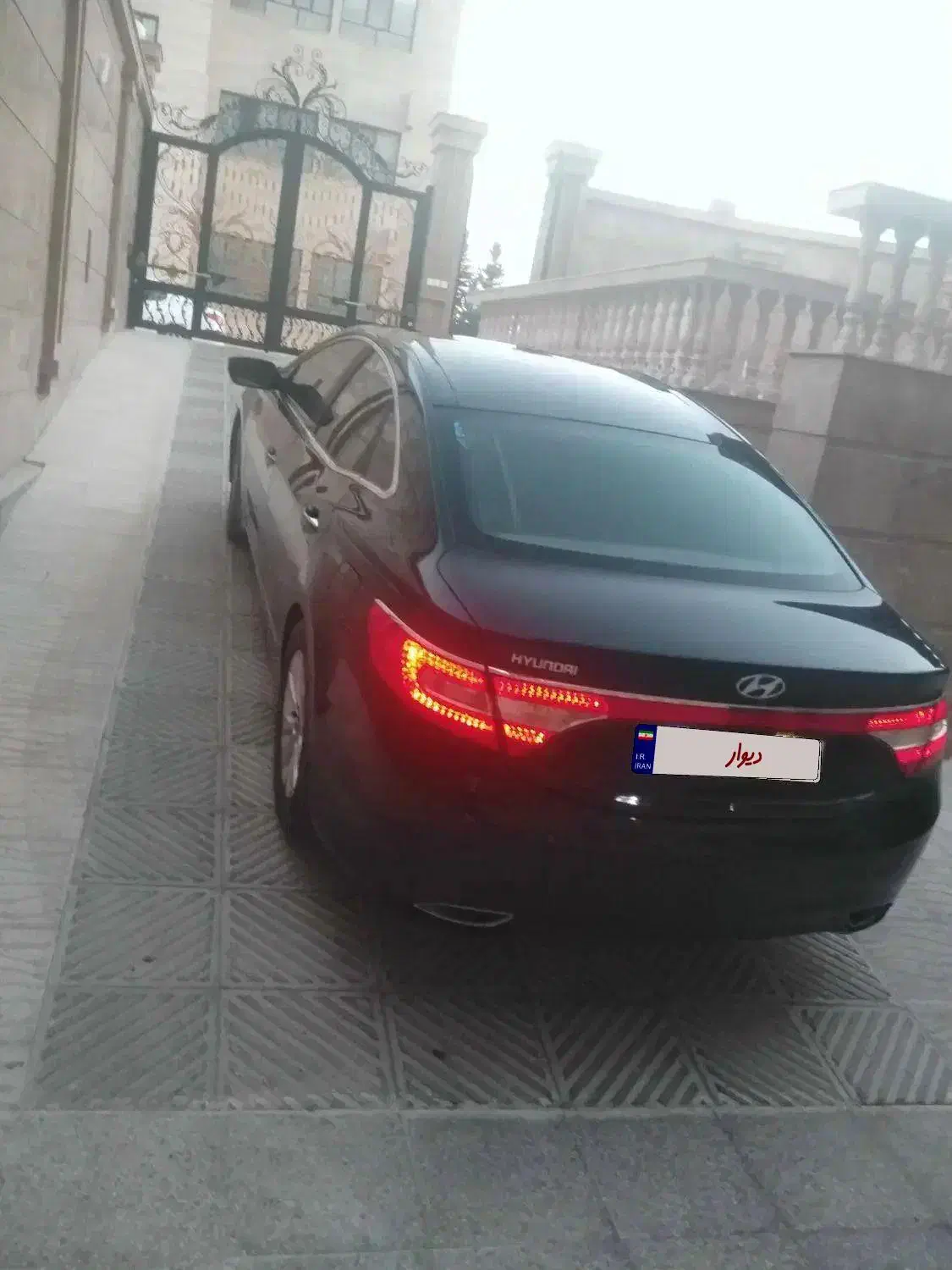 فروش ماشین آزرا گرنجور2012|خودرو سواری و وانت|صدرا-فارس, فاز ۱|دیوار