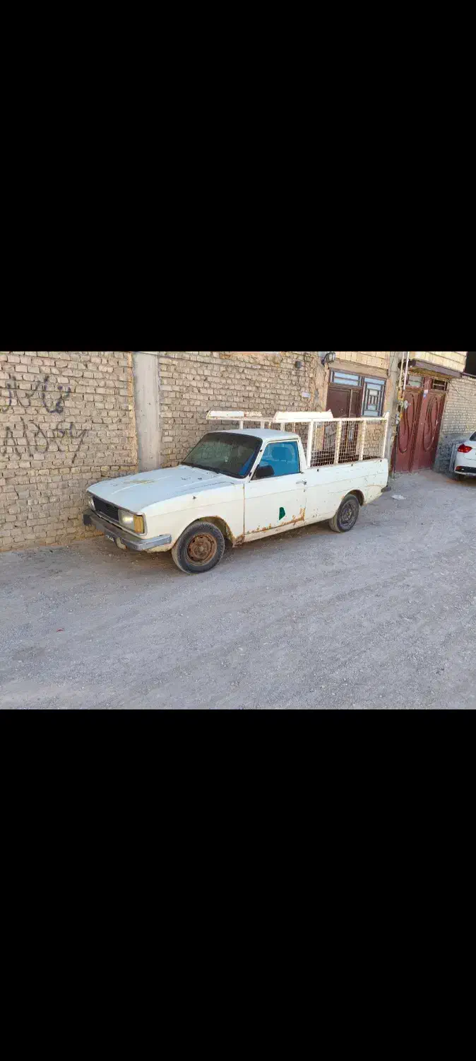 وانت پیکان ۸۵|خودرو سواری و وانت|بافق, |دیوار