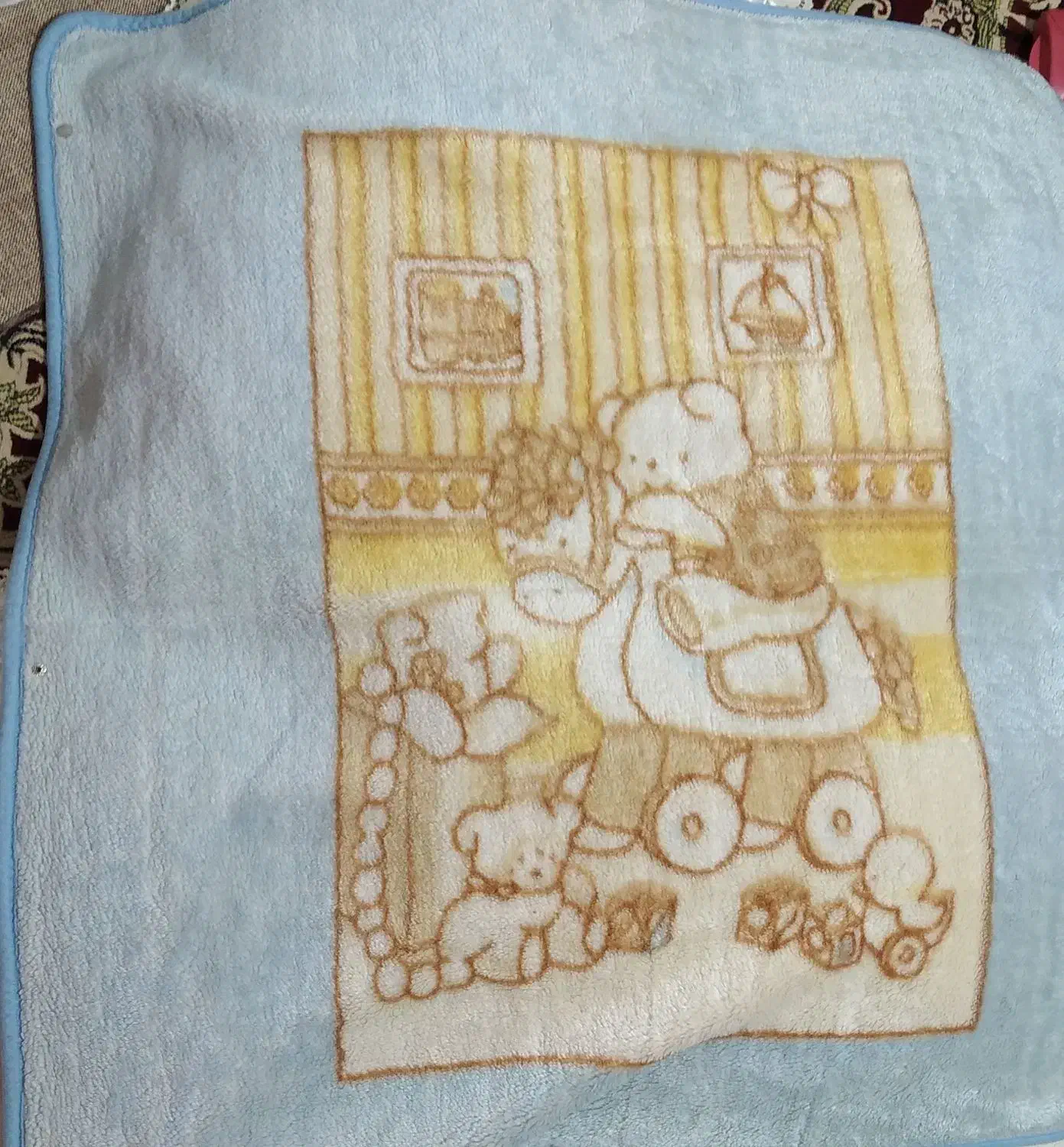 پتو نوزادی|رختخواب، بالش، پتو|مشهد, عامل|دیوار