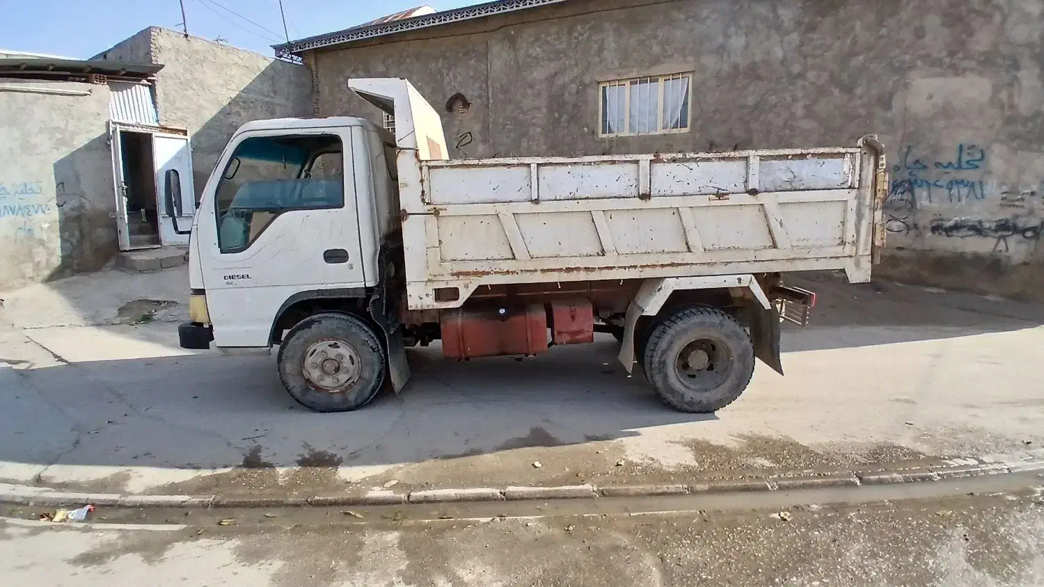 کامیونت آمیکو کمپرسی m6|خودرو سنگین|گنبد کاووس, |دیوار