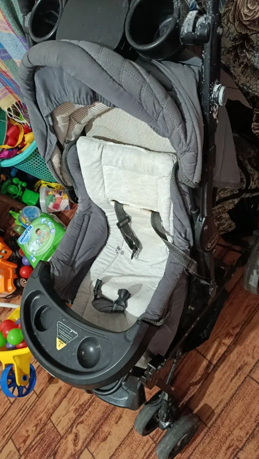 کالسکه نو نو با رورووک|کالسکه و لوازم جانبی|زاهدان, |دیوار