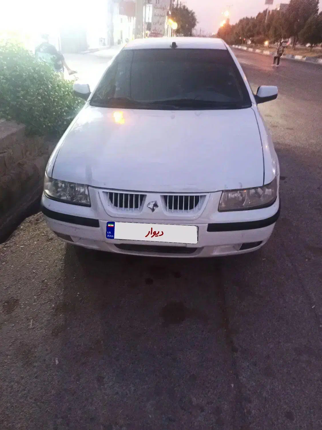 سمند دوگانه کارخونه ef7|خودرو سواری و وانت|دوگنبدان, |دیوار