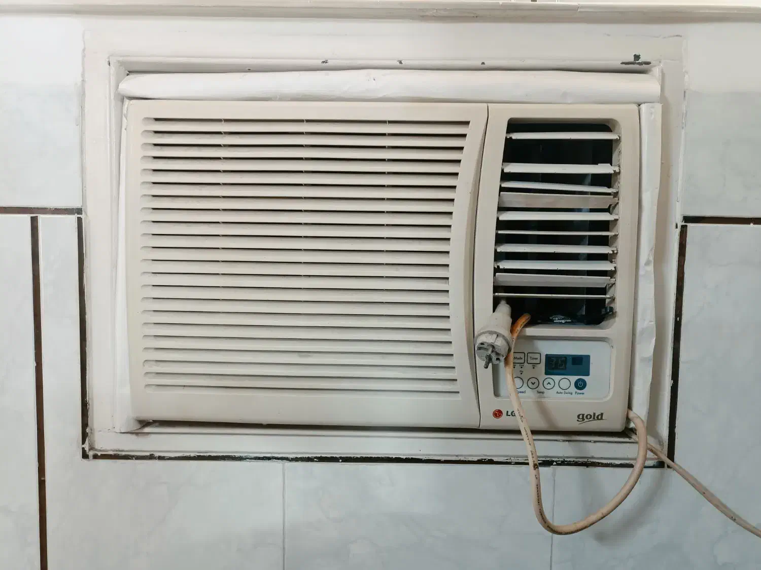 کولر LGکنترل دار سرویس شده تمیز بی صدا سرما خوب|کولر گازی و فن‌کوئل|گنبد کاووس, |دیوار