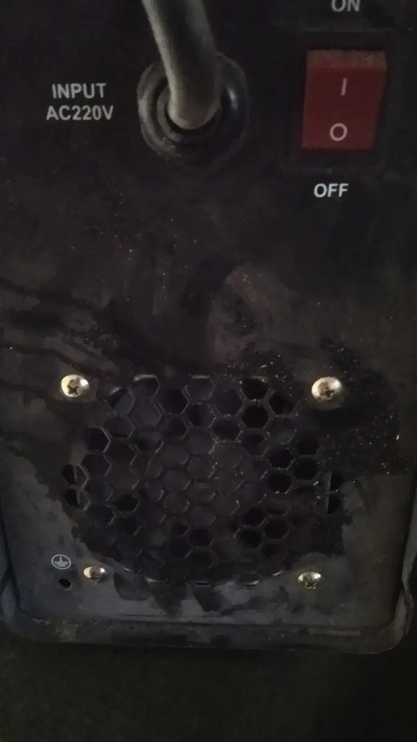 دستگاه جوش پیدا شده|اشیا|کاشان, لتحر|دیوار