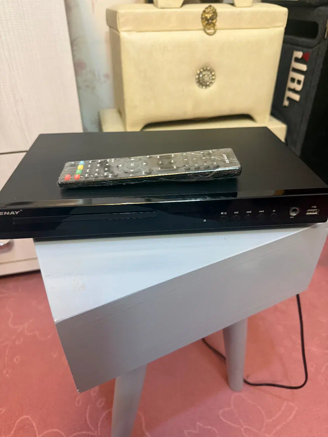 دستگاه سی دی و فلش خور DENAY نو نو|پخشکننده DVD و ویدیو|مشهد, شهرک رازی (شهرک غرب)|دیوار