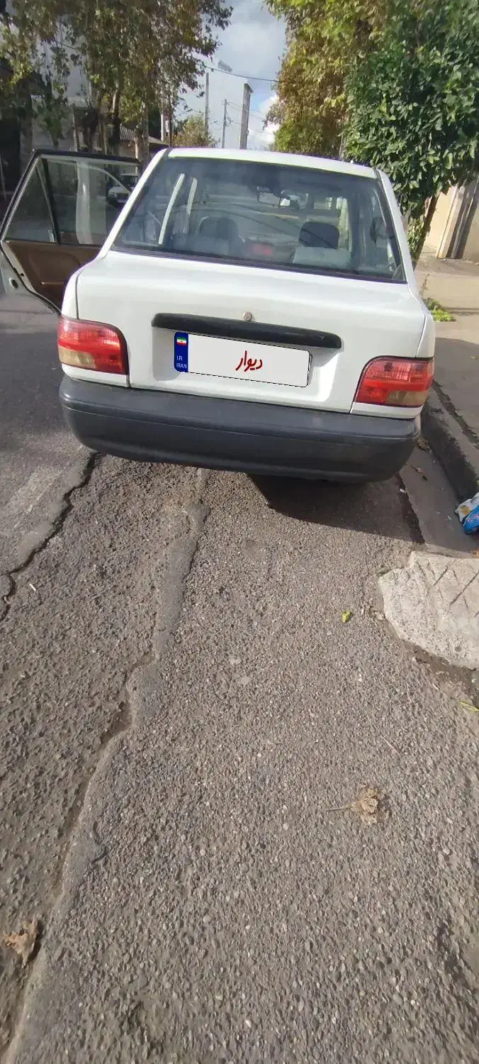 پراید مدل 77 تمیز و سالم|خودرو سواری و وانت|کوچصفهان, |دیوار