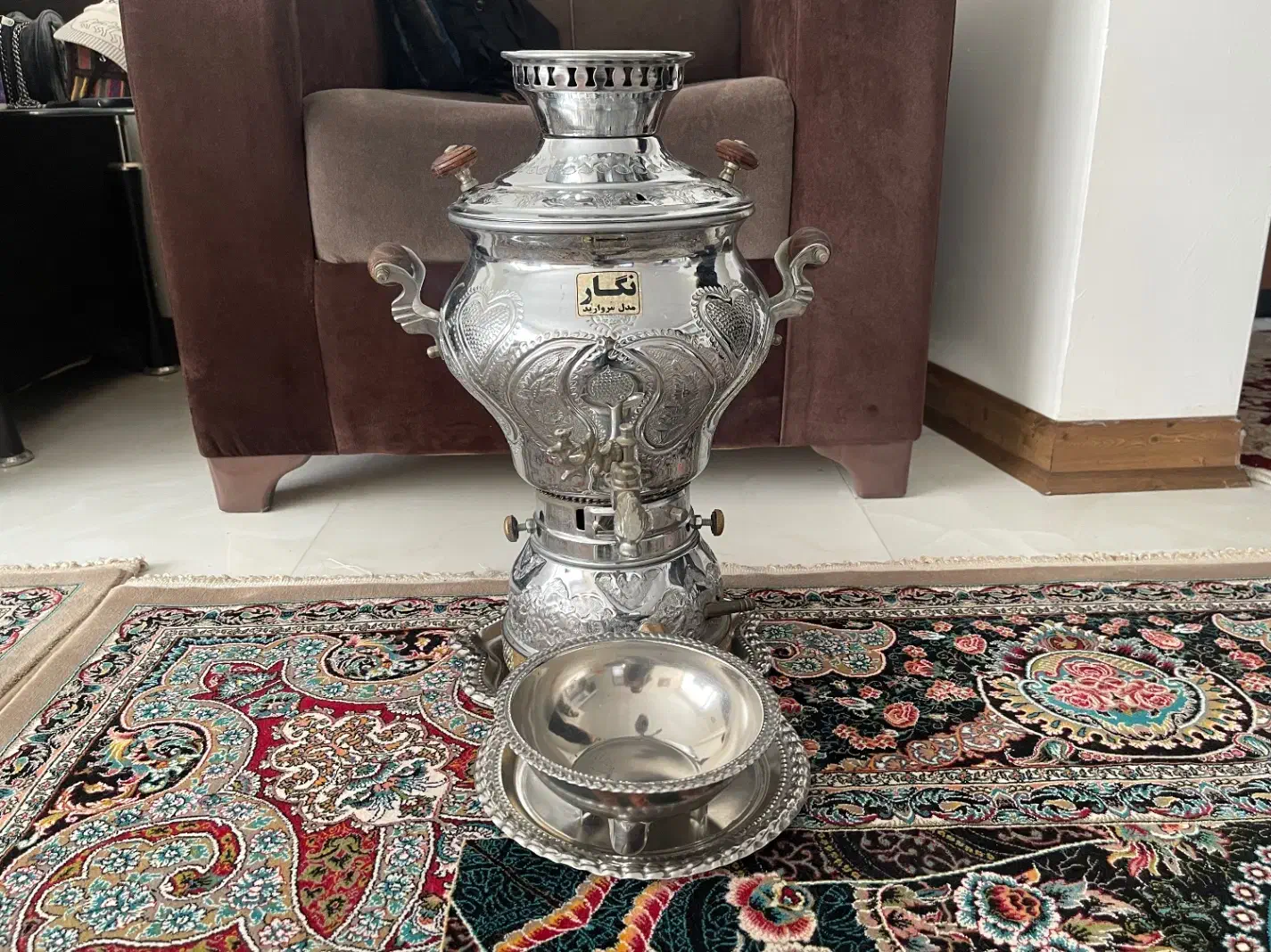 سماور|سماور، چای‌ساز، قهوه‌ساز|مشهد, زیبا شهر|دیوار