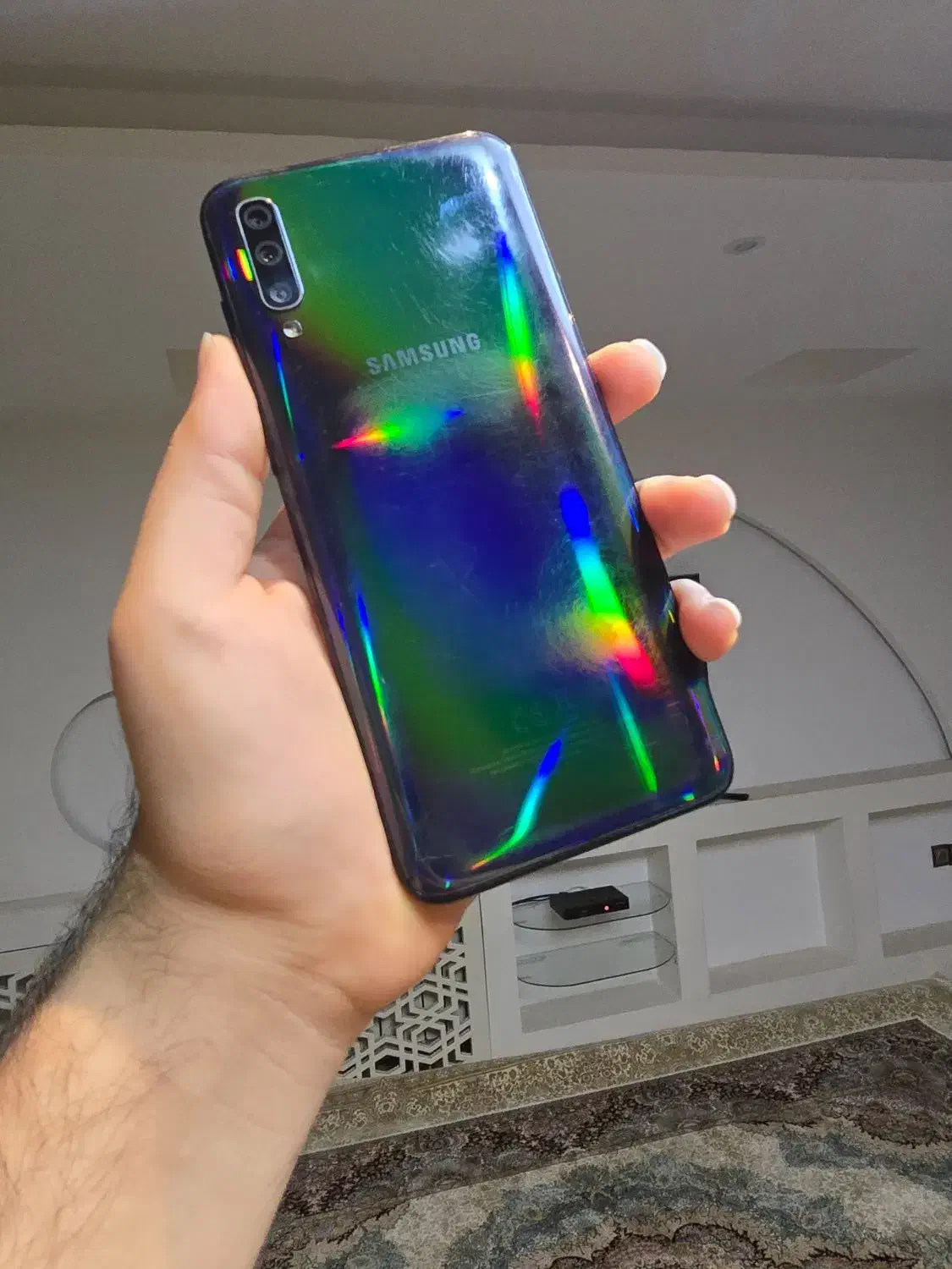 a70 سامسونگ ۱۲۸گیگ|موبایل|بابل, |دیوار