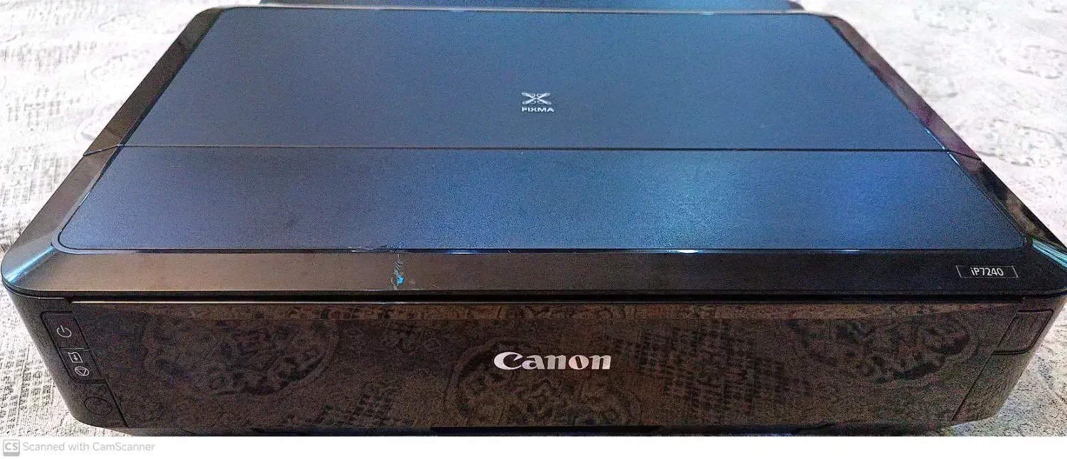 پرینتر جوهر افشان (رنگی) کنون canon مدل  ip7240|پرینتر، اسکنر، کپی، فکس|تهران, علی‌آباد|دیوار