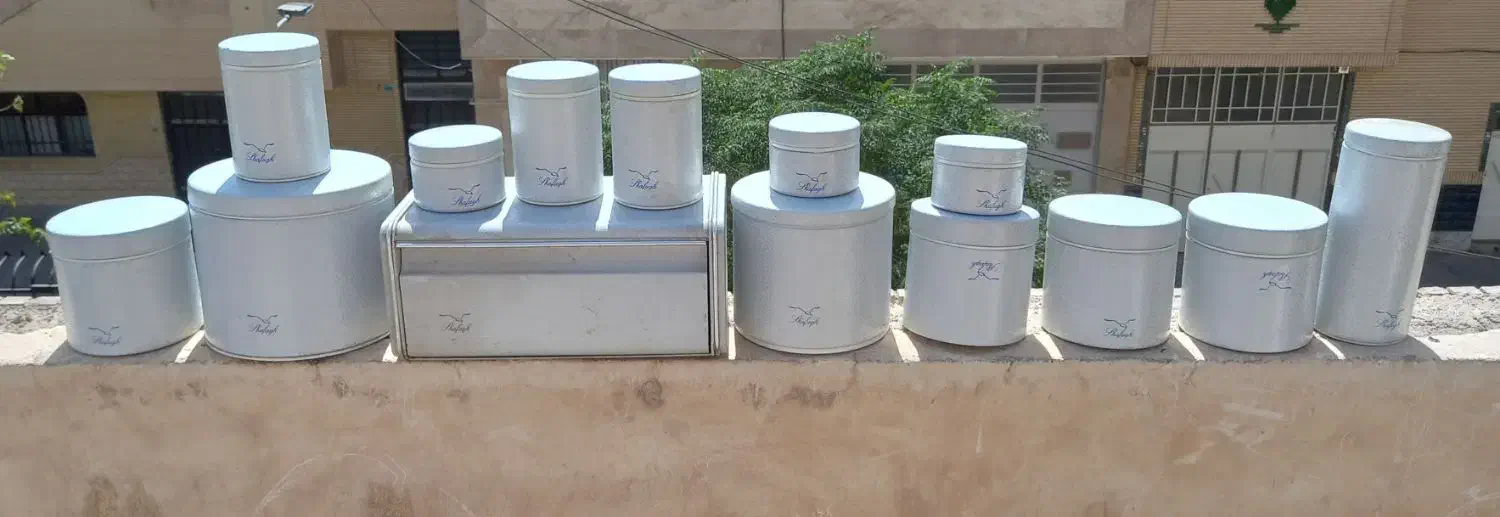 جا حبوبات|ظروف نگهدارنده، پلاستیکی، یک‌بارمصرف|شاهین‌شهر, خانه کارگر|دیوار
