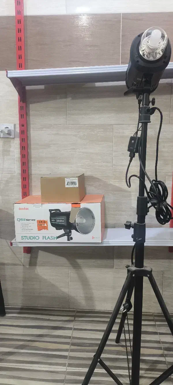 فلاش استودیویی ps600ll|دوربین عکاسی و فیلمبرداری|دزفول, |دیوار