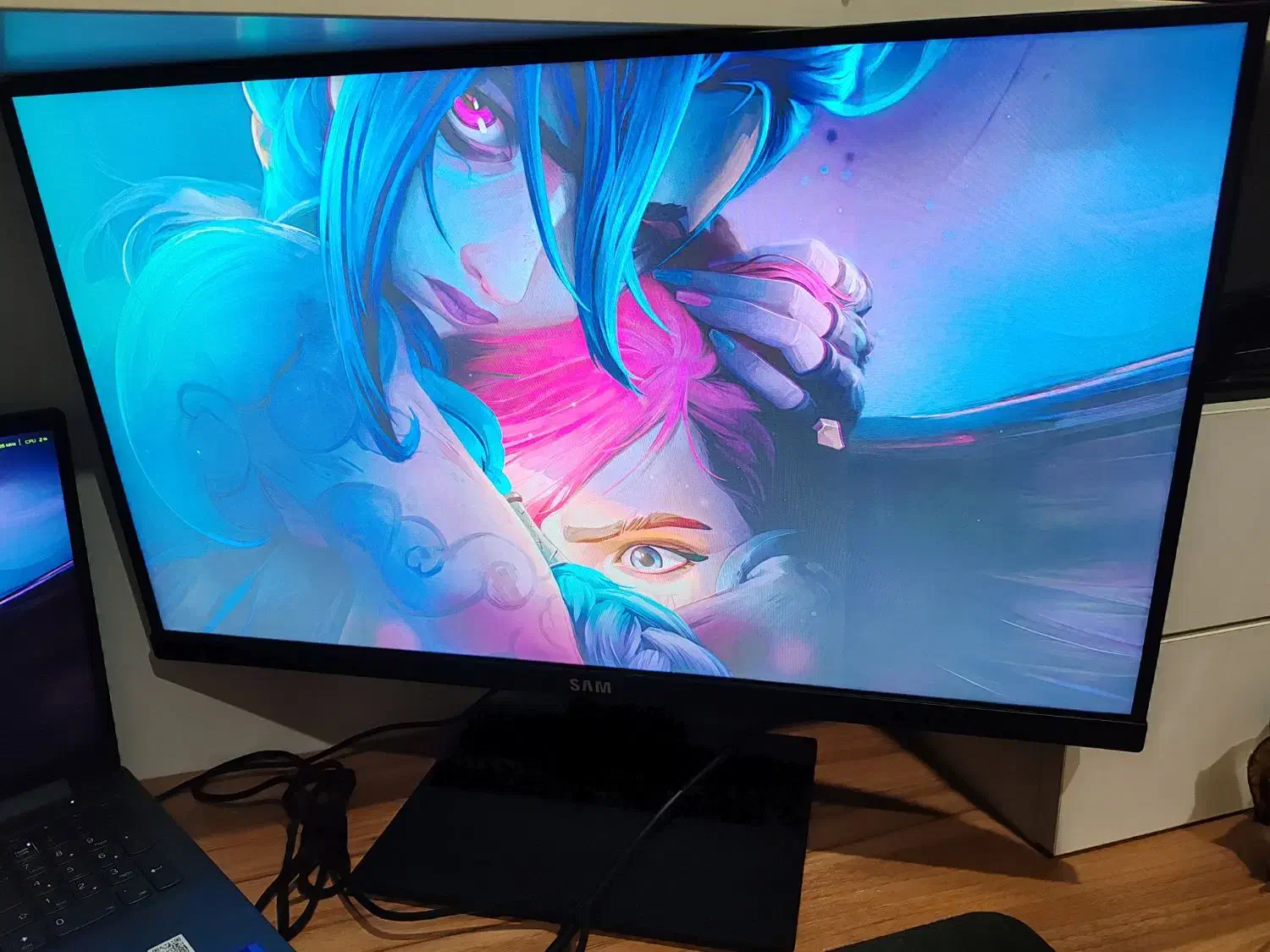 مانیتور 24 اینچ سامسونگ|قطعات و لوازم جانبی رایانه|کرج, فاز ۳ گوهردشت|دیوار