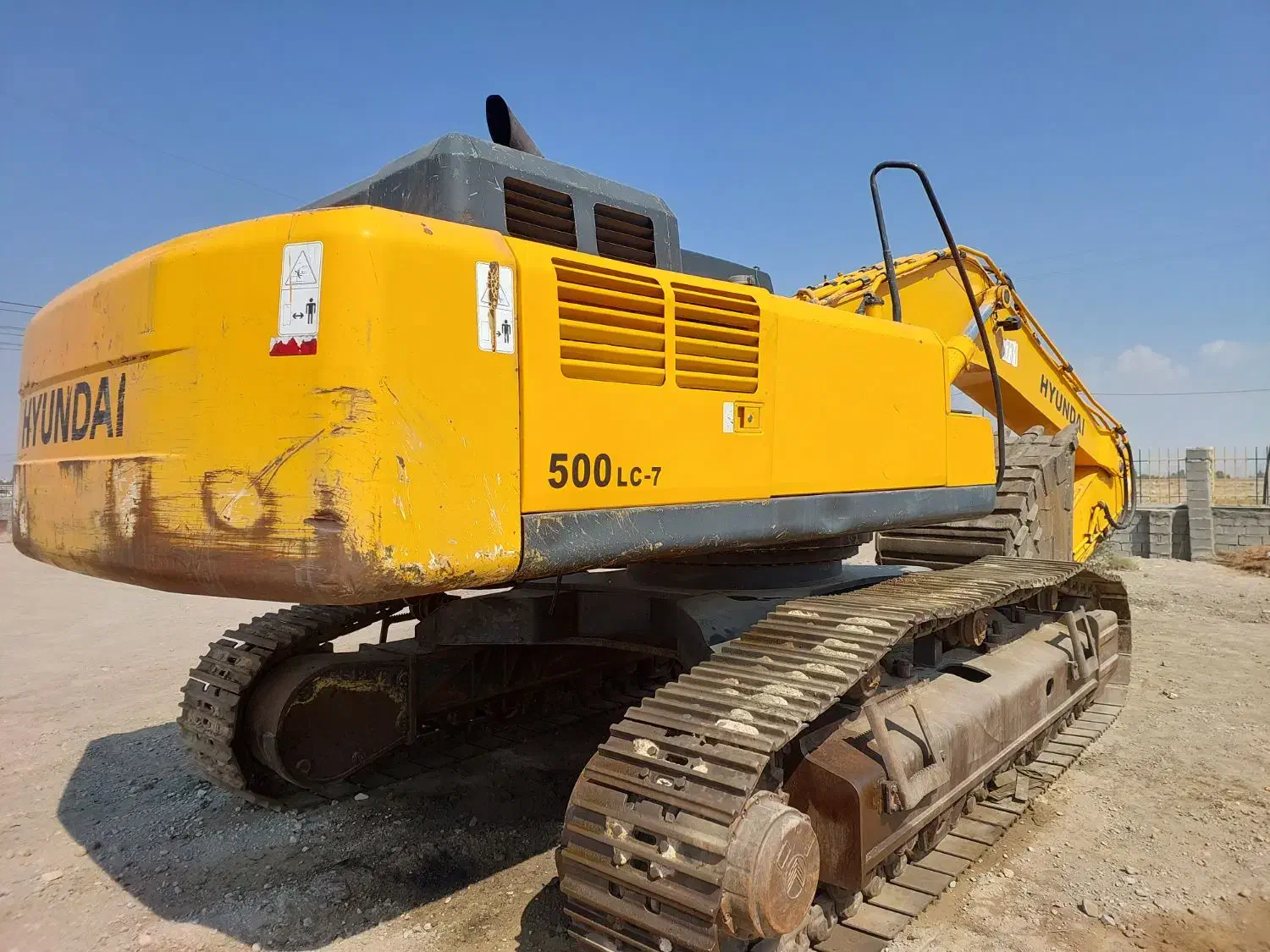 بیل مکانیکی 500 هیوندا ۲۰۱۲|خودرو سنگین|سیرجان, |دیوار