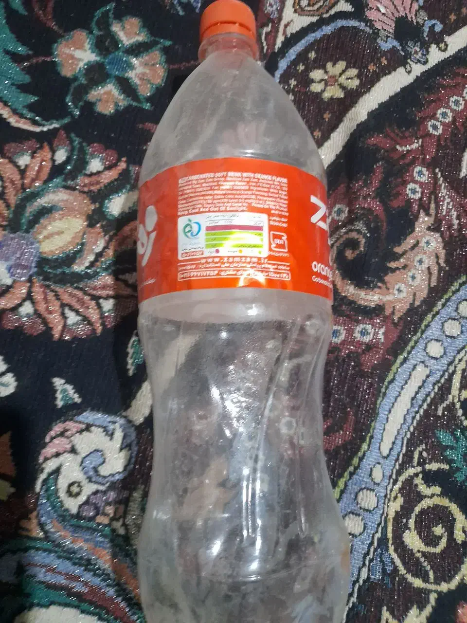 بطری خالی نوشابه|ظروف نگهدارنده، پلاستیکی، یک‌بارمصرف|زاهدان, |دیوار