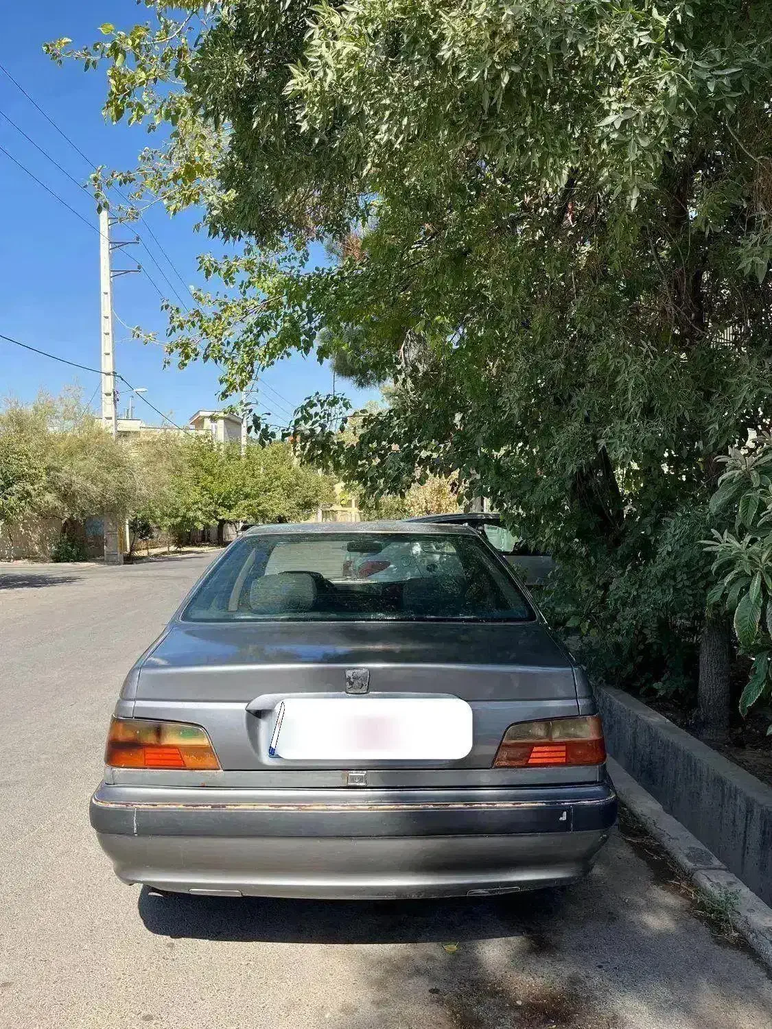 پژو پارس دلفینی 86 معاوضه با 206 تیپ5|خودرو سواری و وانت|شیراز, گلشن|دیوار