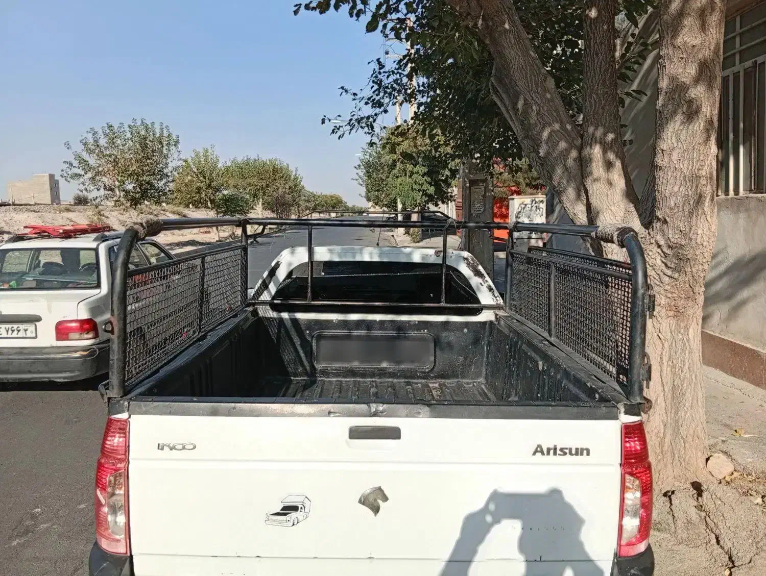 وانت آریسان مدل 94دوگانه کارخانه|خودرو سواری و وانت|اردبیل, |دیوار