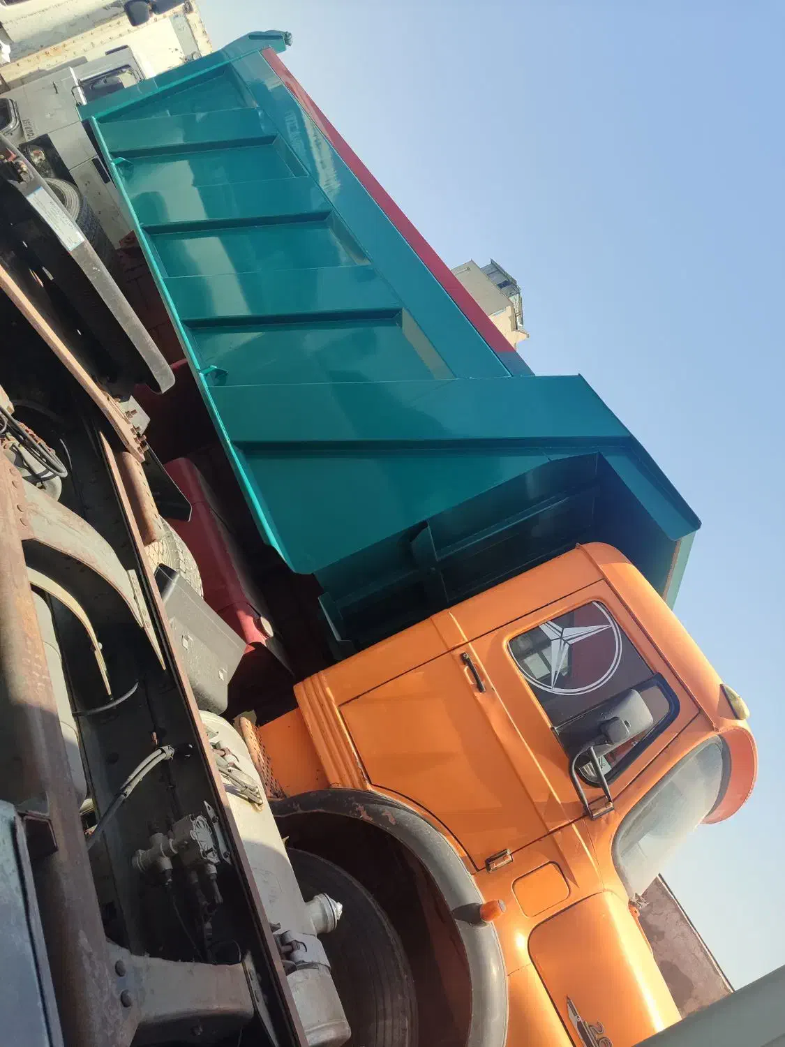 زیر مایلر کمپرس|خودرو سنگین|مرزنآباد, |دیوار