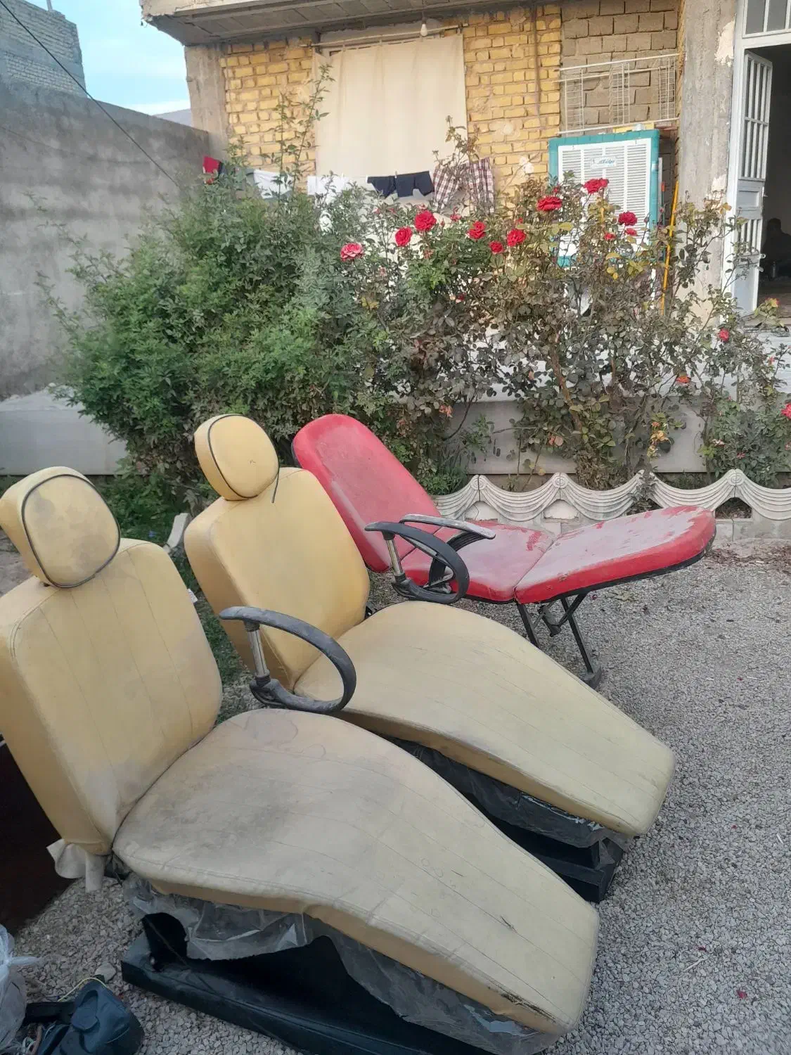 ۳عددصندلی آرایشگاه فروشی|آرایشگاه و سالنهای زیبایی|فیروزآباد (فارس), |دیوار