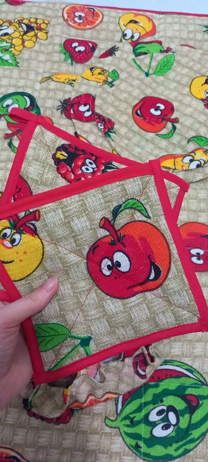 سرویس دم‌کنی|سفره، حوله، دستمال آشپزخانه|رشت, فلسطین|دیوار