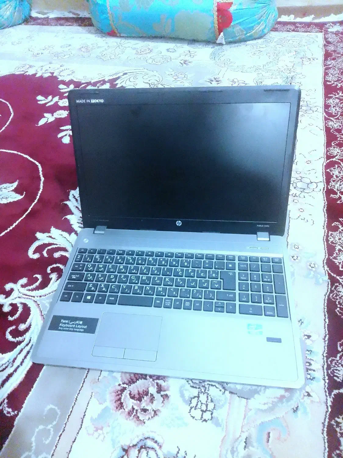 لب تاپ hp|رایانه همراه|خاش, |دیوار