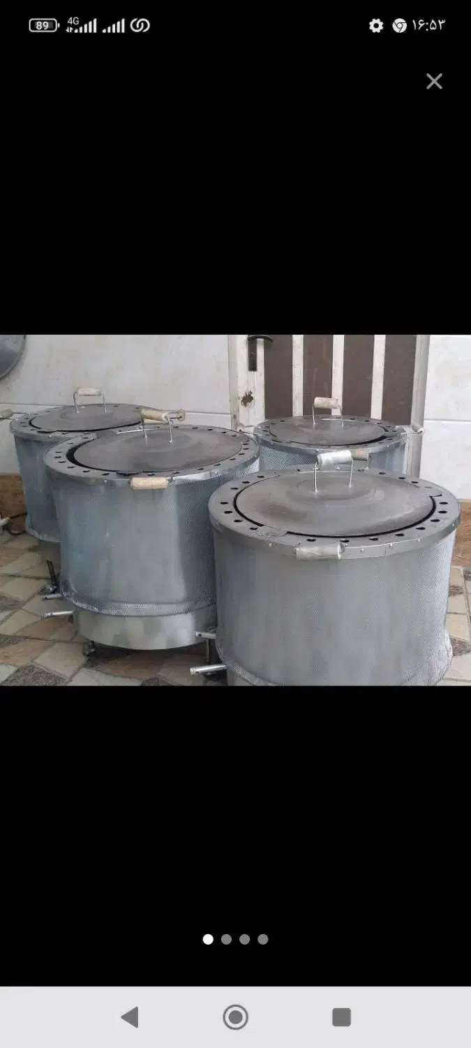 فروش تنور گازی نونو|اجاق گاز و لوازم برقی پخت‌وپز|رامهرمز, |دیوار