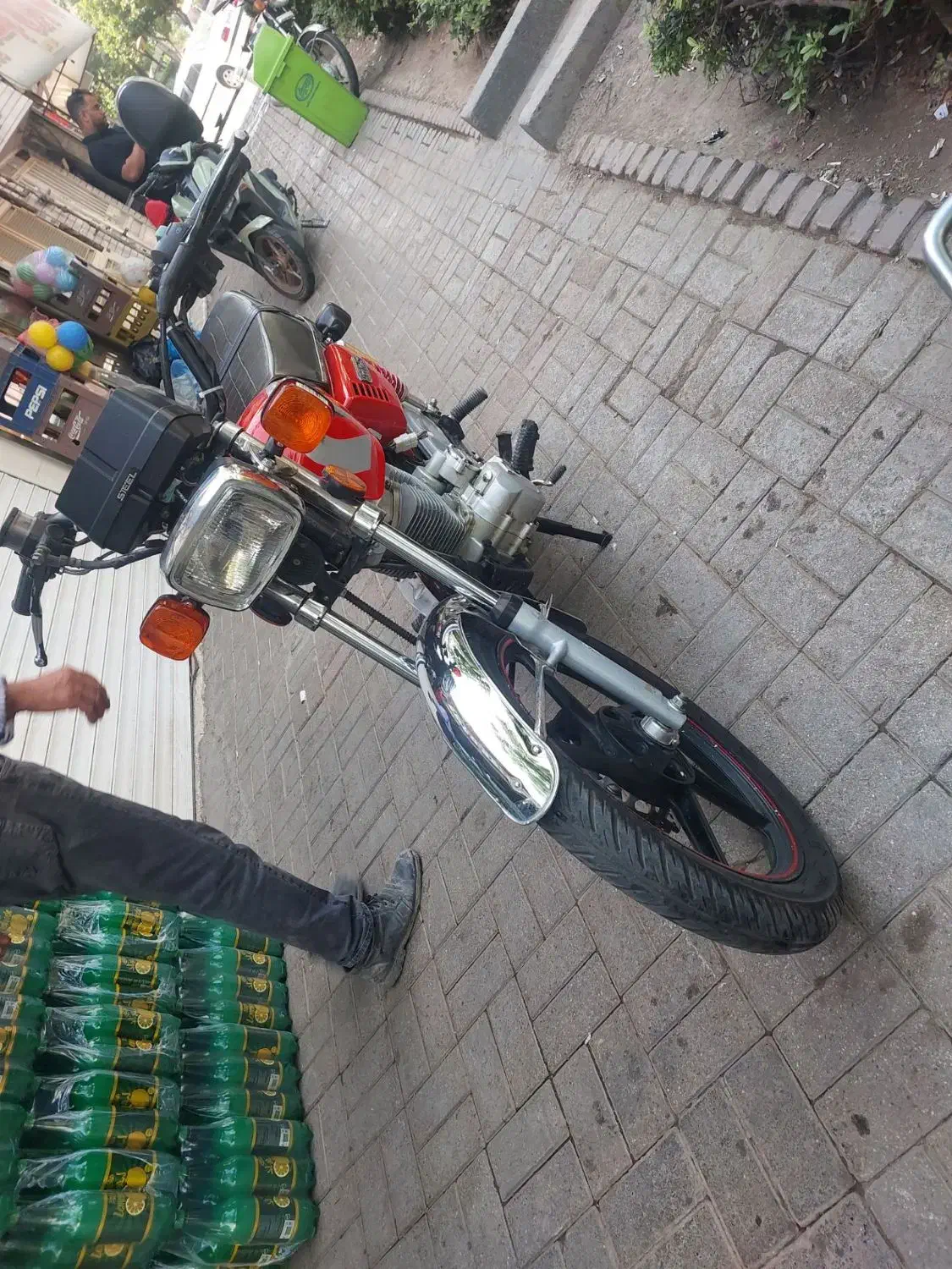 هندا200|موتورسیکلت|مشهد, خواجه ربیع|دیوار