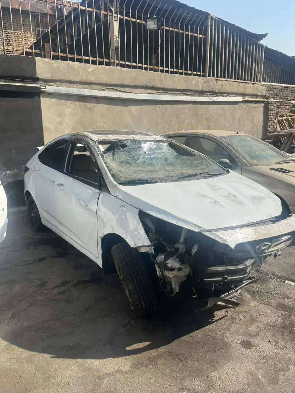 اکسنت مدل 2014 تصادفی|خودرو سواری و وانت|تهران, شارق|دیوار