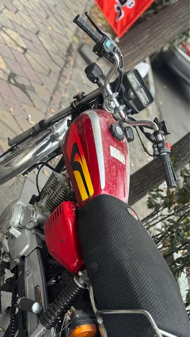 هوندا CDI مدل ۱۳۹۵ ۲۰۰cc هندا CGخریدار لیفان موتور|موتورسیکلت|تهران, عباسآباد|دیوار