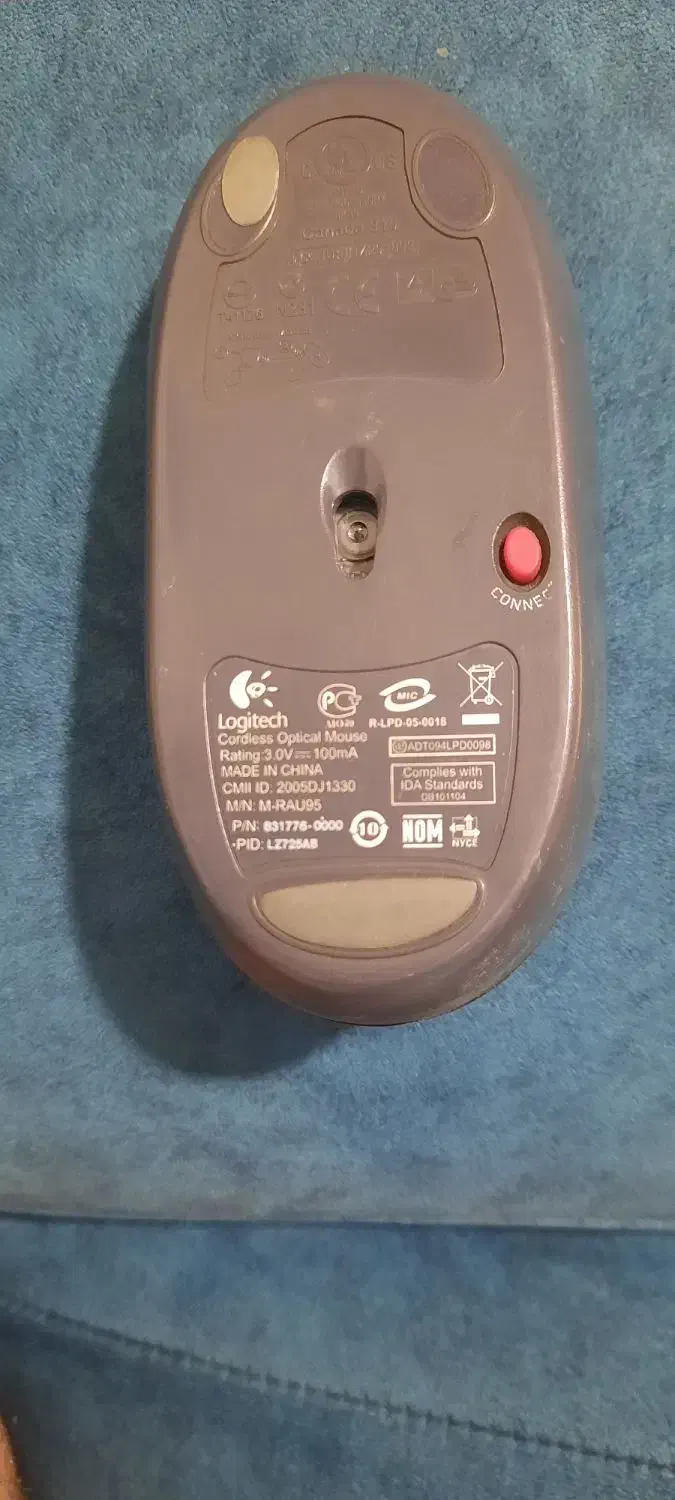 ماوس مارک Logitech|قطعات و لوازم جانبی رایانه|بابلسر, |دیوار