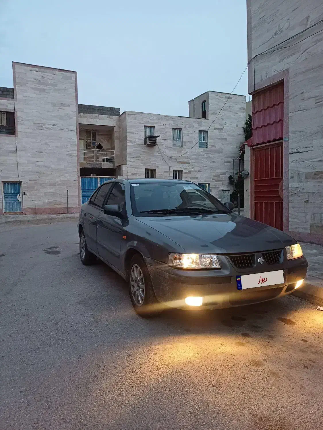 سمند مدل ۸۷|خودرو سواری و وانت|بوشهر, |دیوار