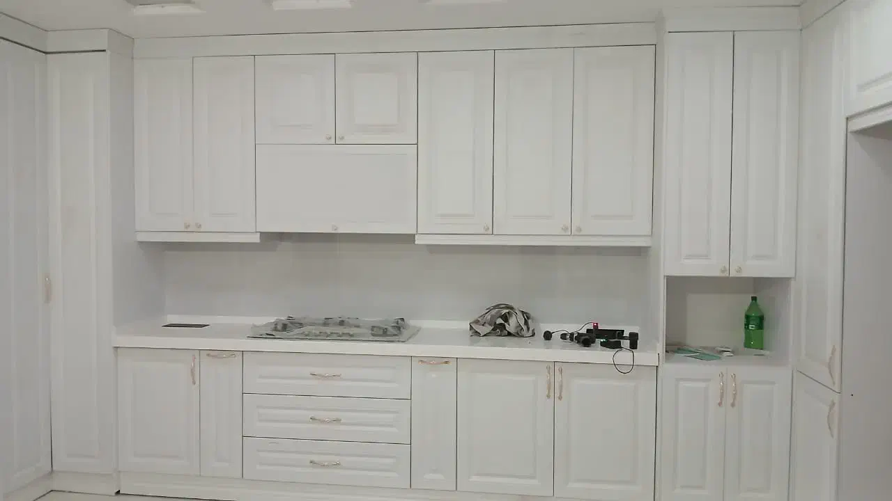 کابینت وکمددیواری|کتابخانه، شلف، قفسه‌های دیواری|ورامین, خیر آباد|دیوار