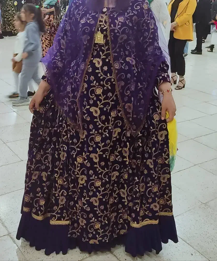 لباس محلی|لباس|دهدشت, |دیوار