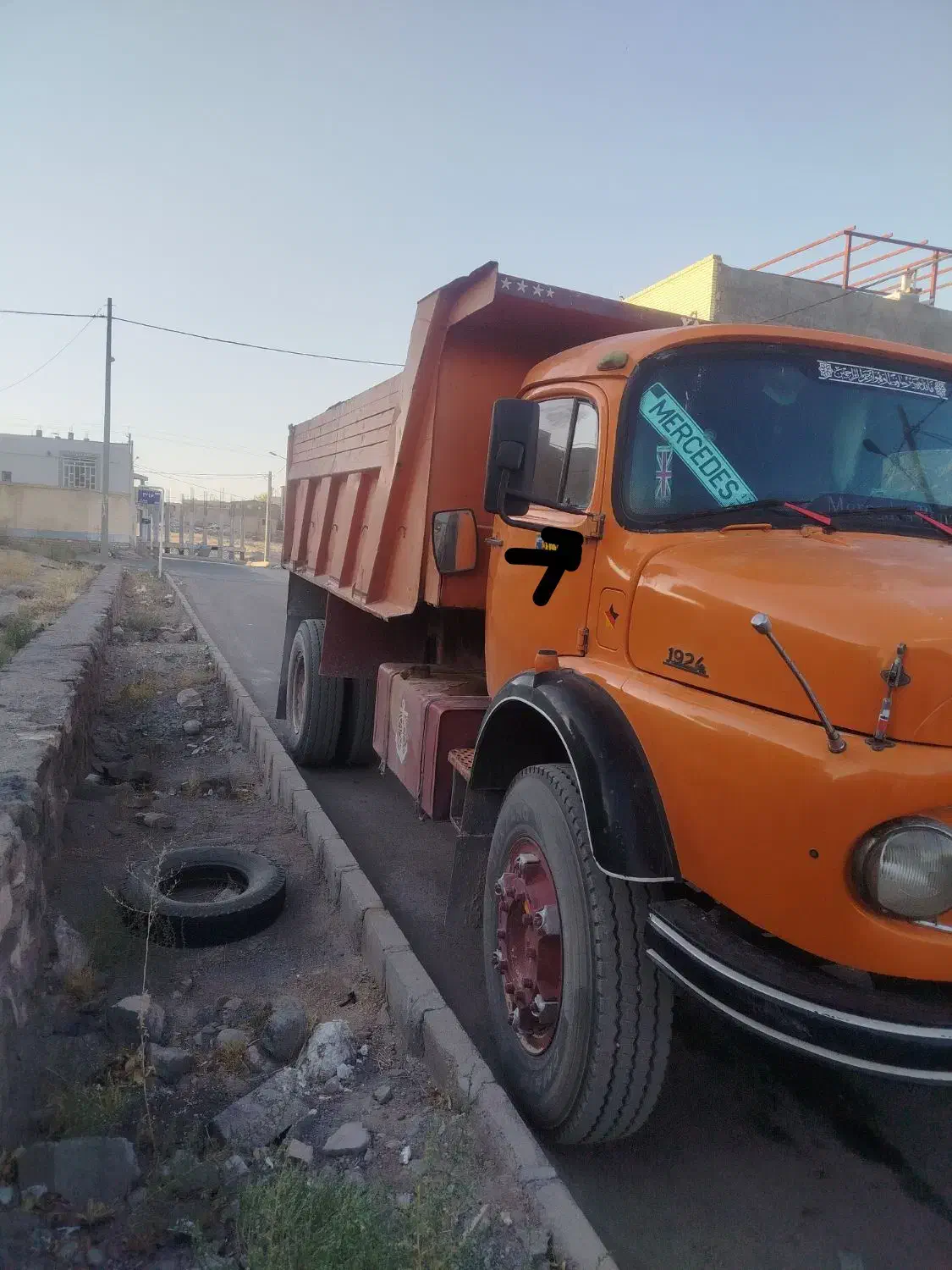 بنز تک کمپرسی|خودرو سنگین|شهر بابک, |دیوار