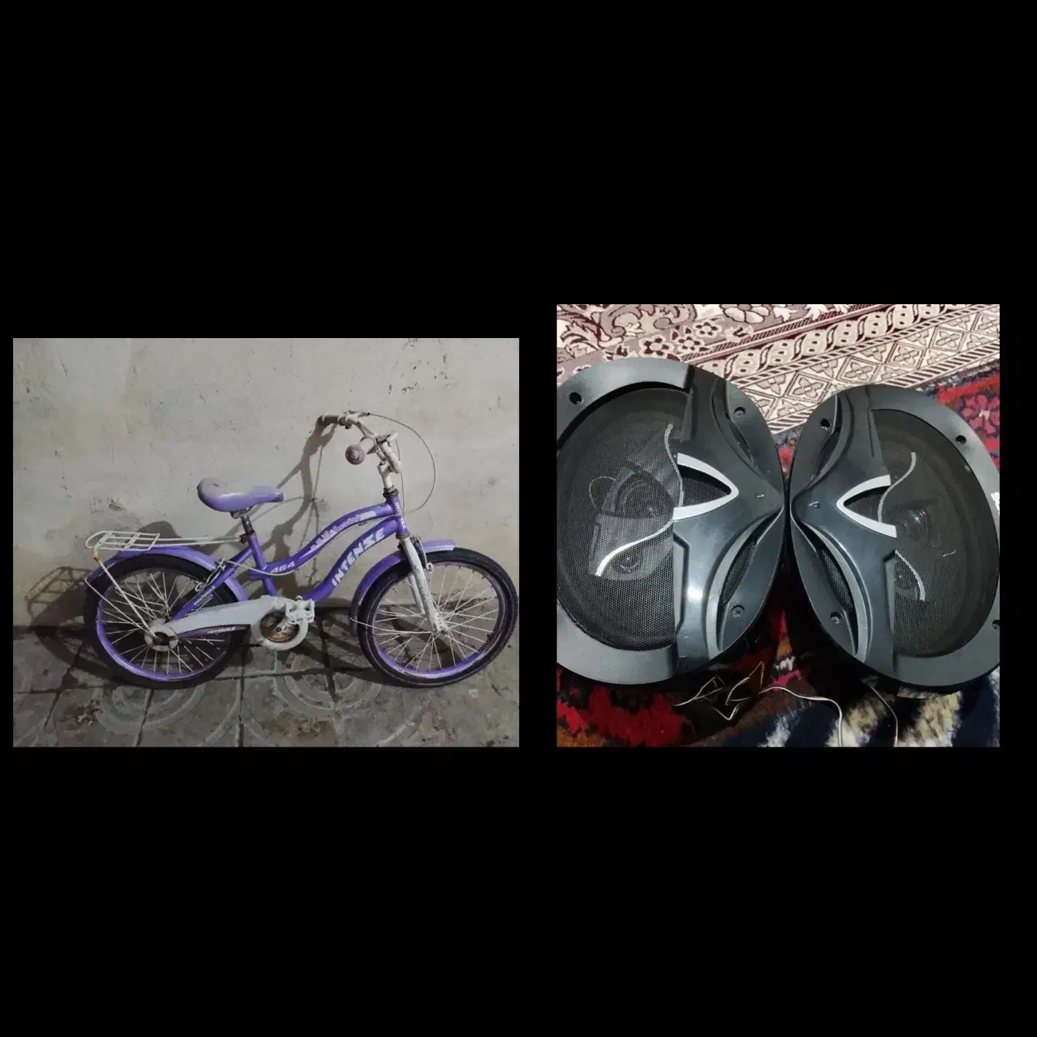 دوچرخه وباند|دوچرخه، اسکیت، اسکوتر|میانه, |دیوار