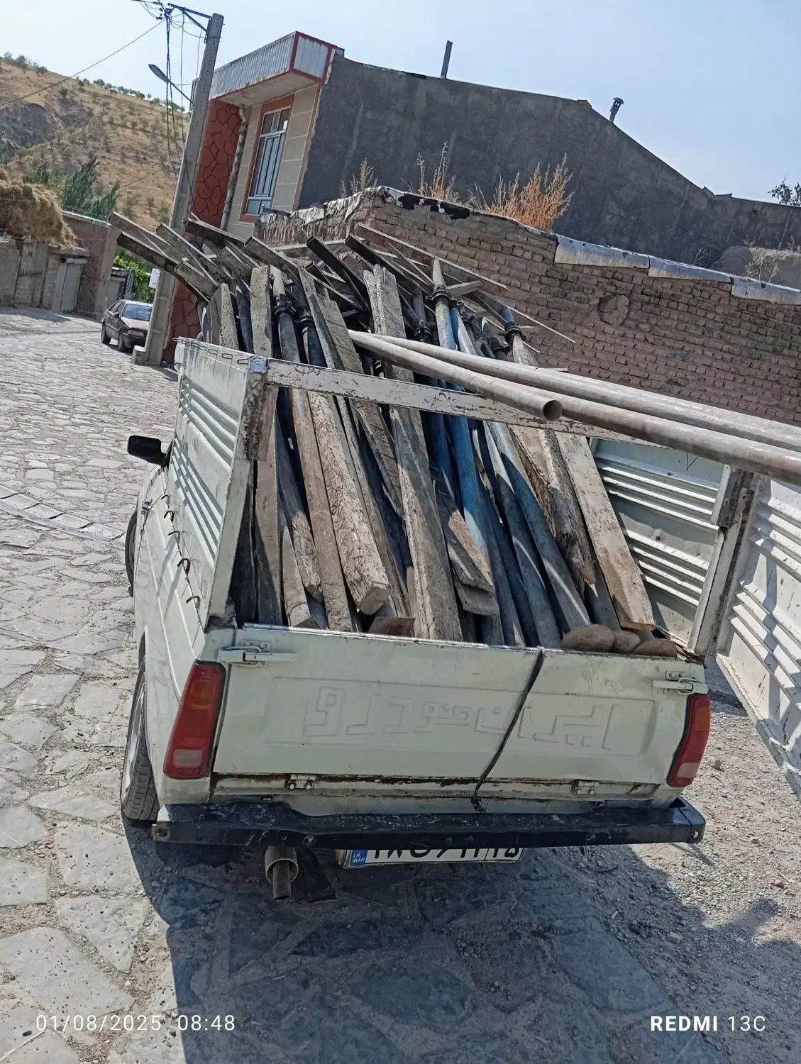 باربری با پیکان وانت|خدمات حمل و نقل|مراغه, |دیوار